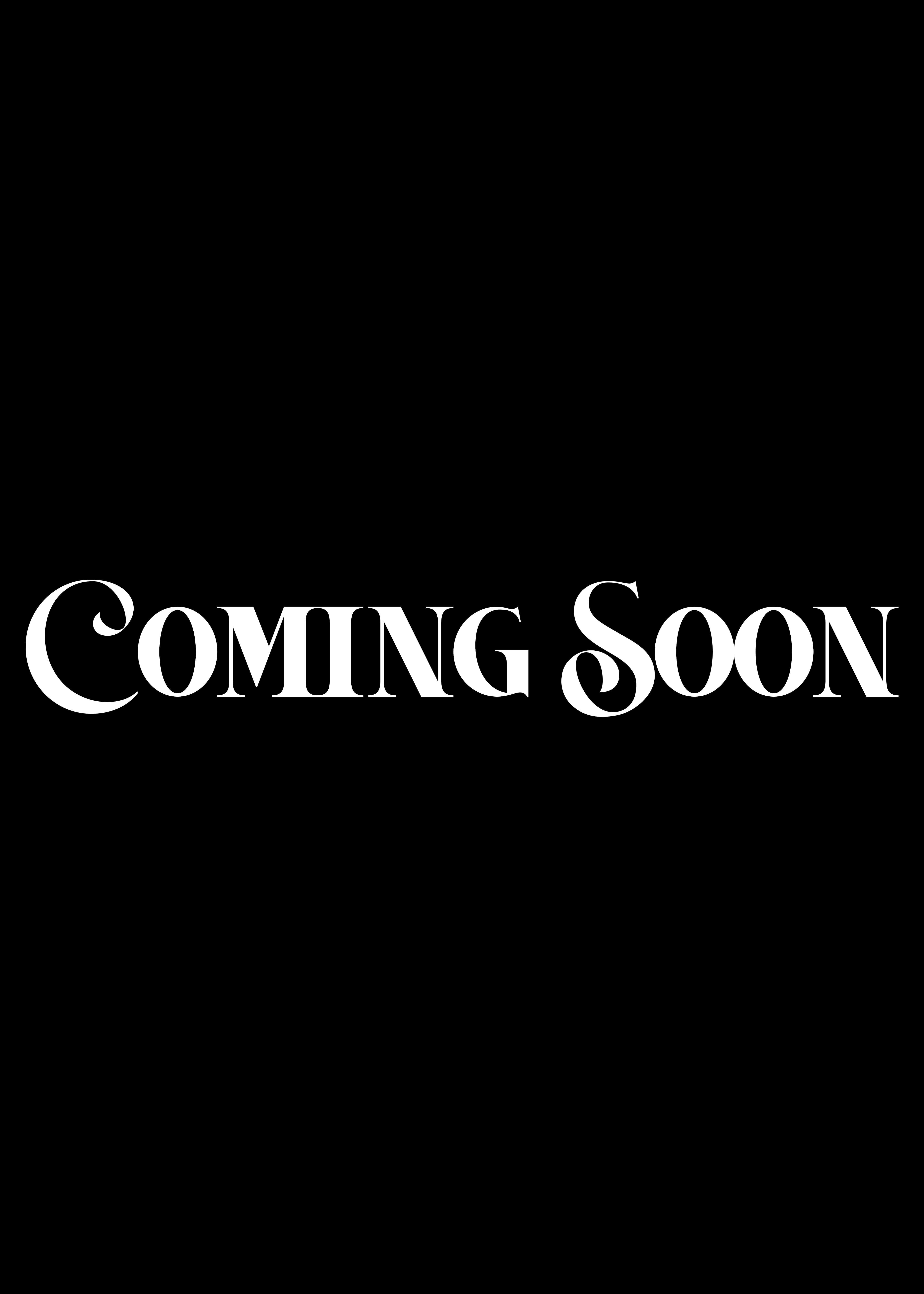 Coming Soon